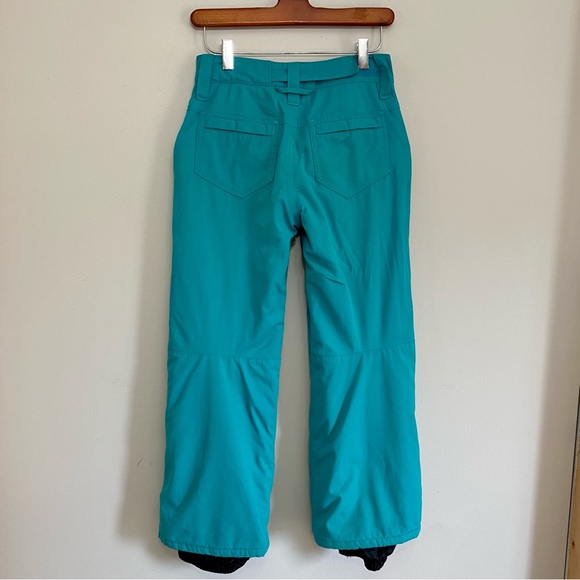 Nitro Turquoise Snowboard Pants - Picture 7 of 10